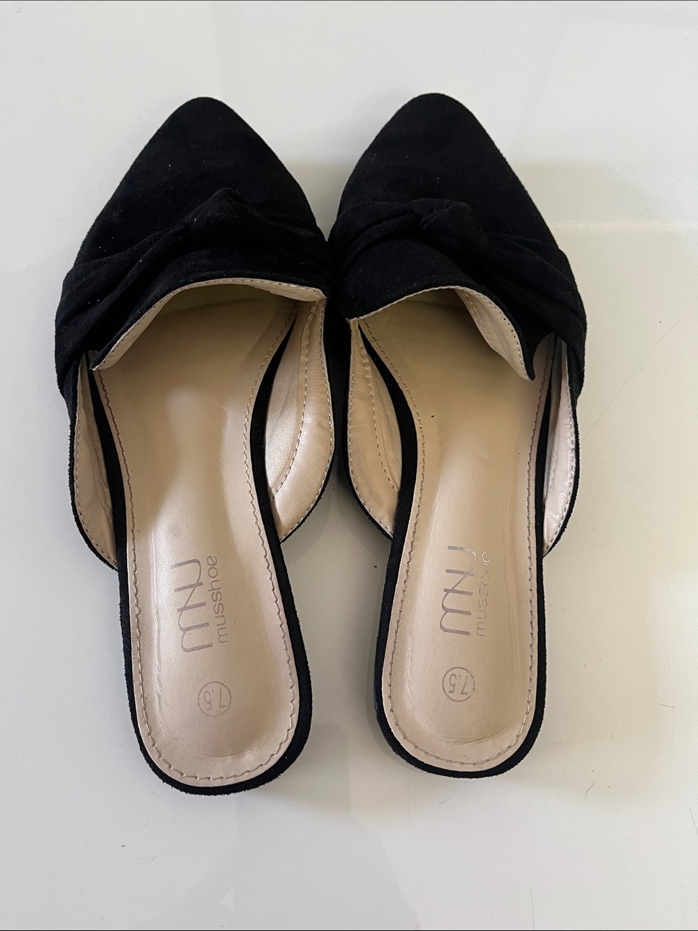 Flat slip on